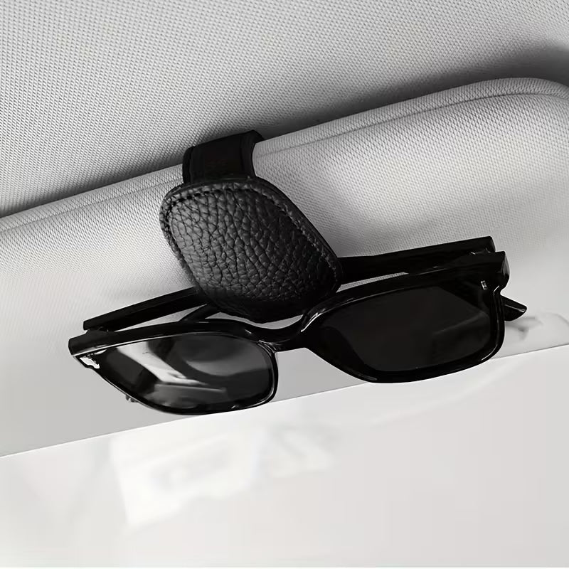 Sun Visor Glasses Clip