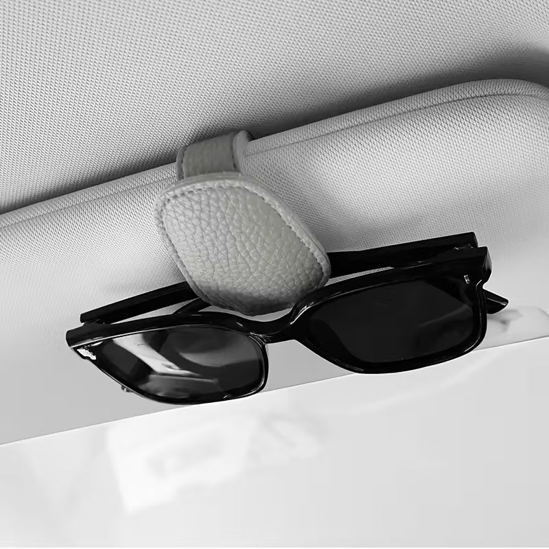 Sun Visor Glasses Clip
