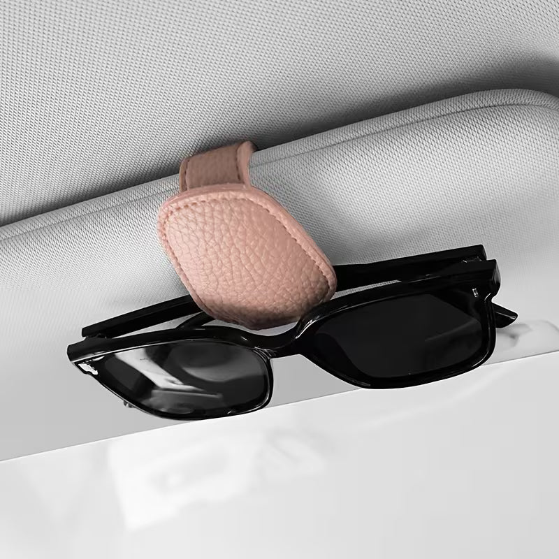 Sun Visor Glasses Clip