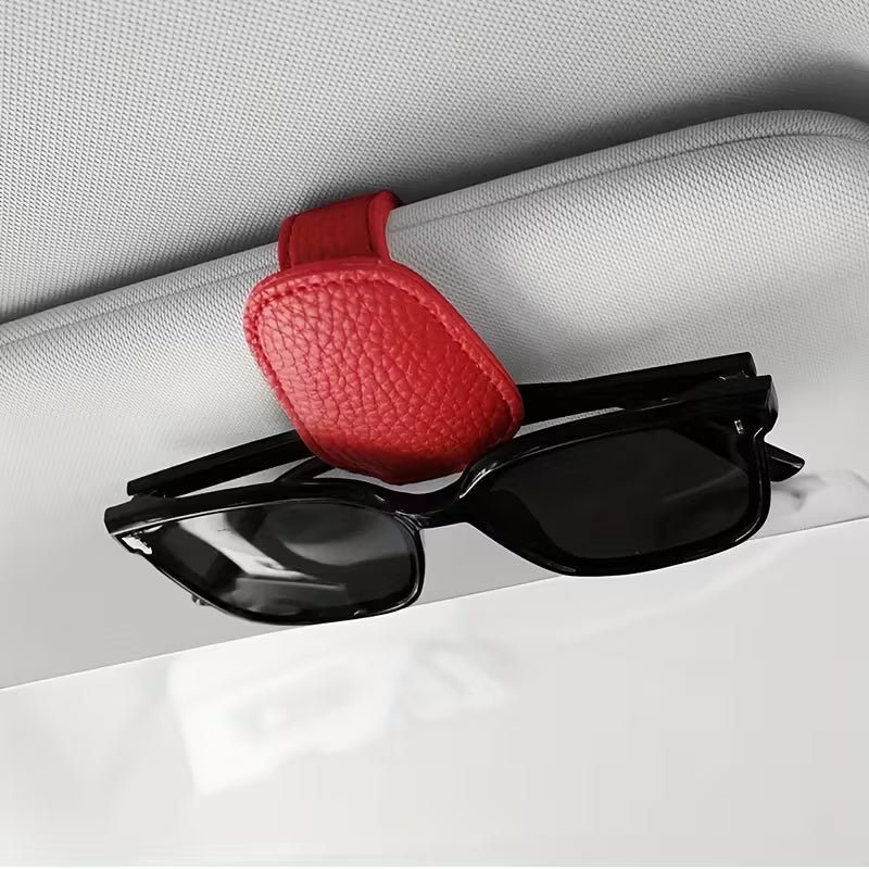 Sun Visor Glasses Clip