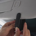 Sun Visor Glasses Clip